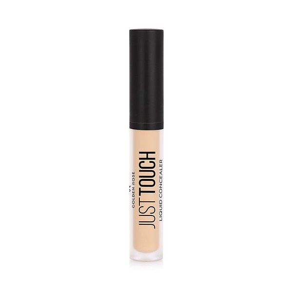 13530 just touch 03 golden rose Corrector Líquido Just Touch Liquid Concealer Golden Rose - Imagen 4