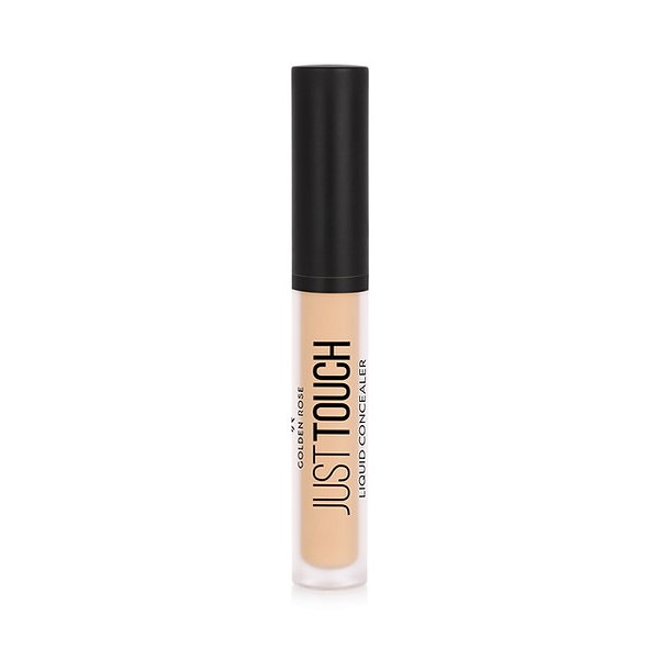 13532 just touch 05 golden rose Corrector Líquido Just Touch Liquid Concealer Golden Rose - Imagen 6
