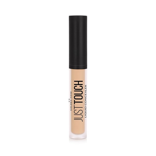 13533 just touch 06 golden rose Corrector Líquido Just Touch Liquid Concealer Golden Rose - Imagen 7