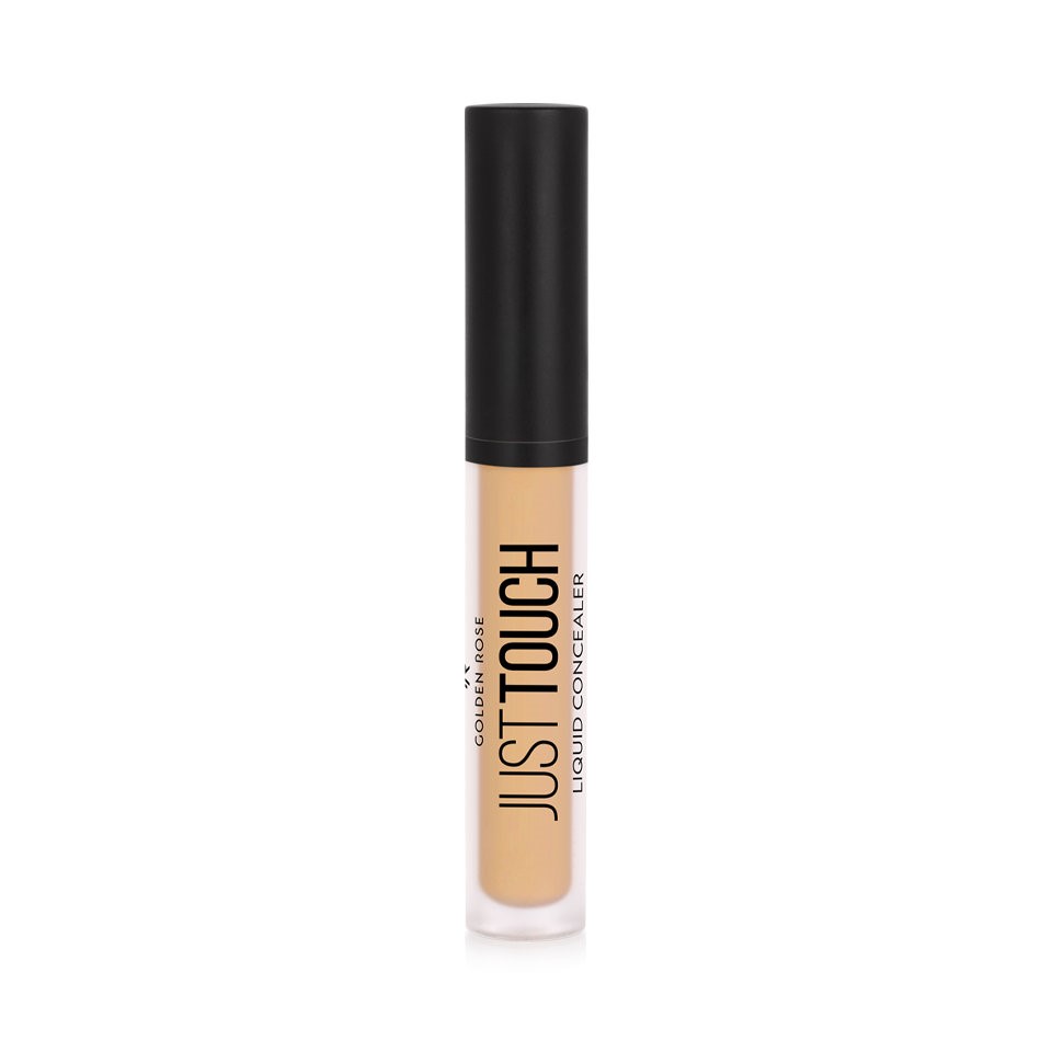 13535 just touch 10 golden rose Corrector Líquido Just Touch Liquid Concealer Golden Rose - Imagen 9