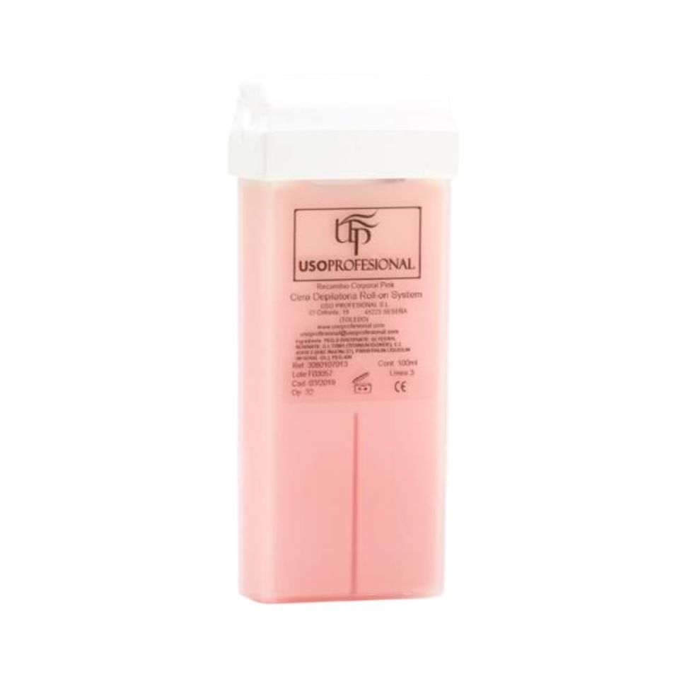 13536 roll on cera rosa up Roll-on Cera Depilatoria 100ml UP