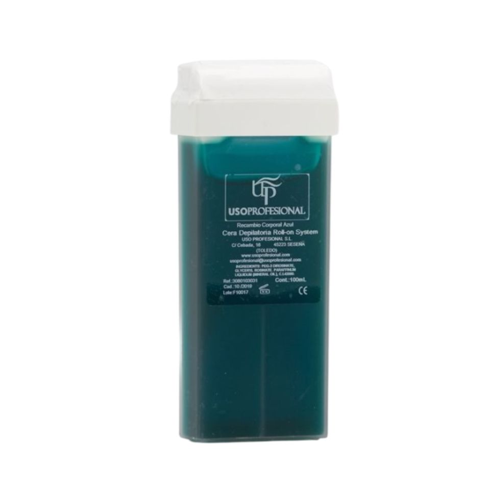 13537 roll on cera azul up Roll-on Cera Depilatoria 100ml UP - Imagen 4