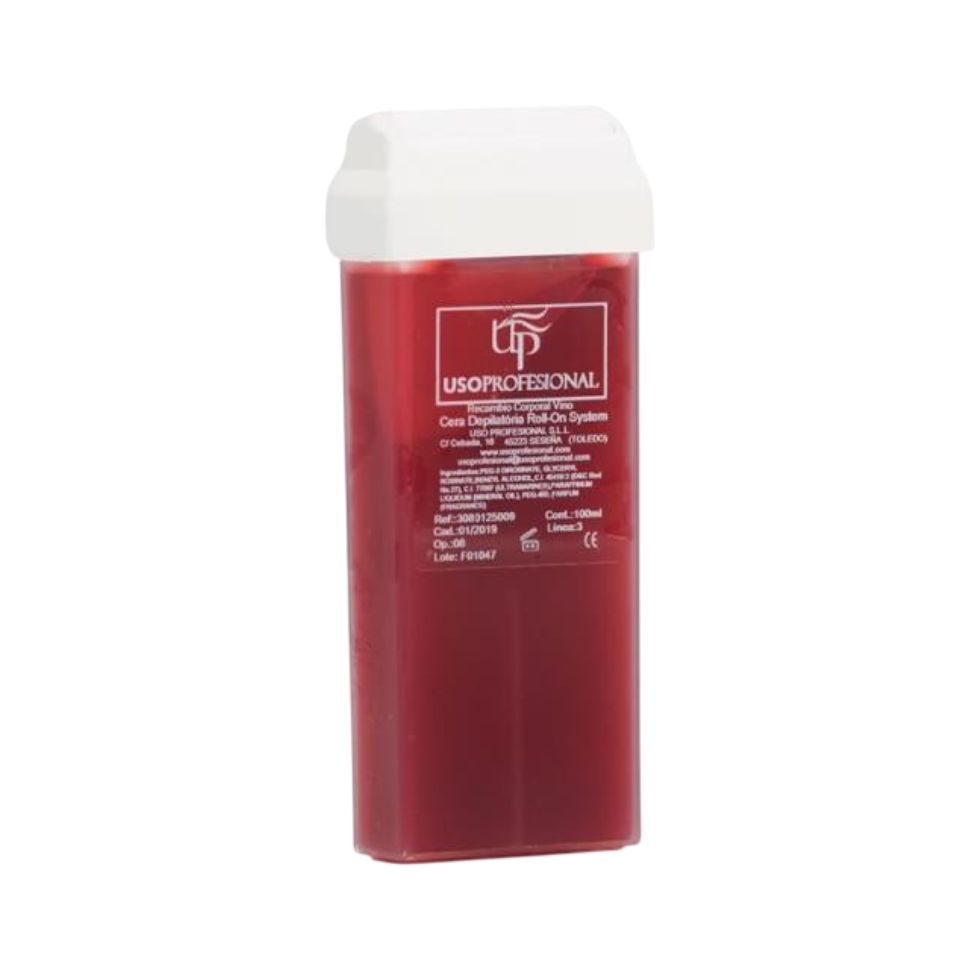 13539 roll on cera vino up Roll-on Cera Depilatoria 100ml UP - Imagen 2