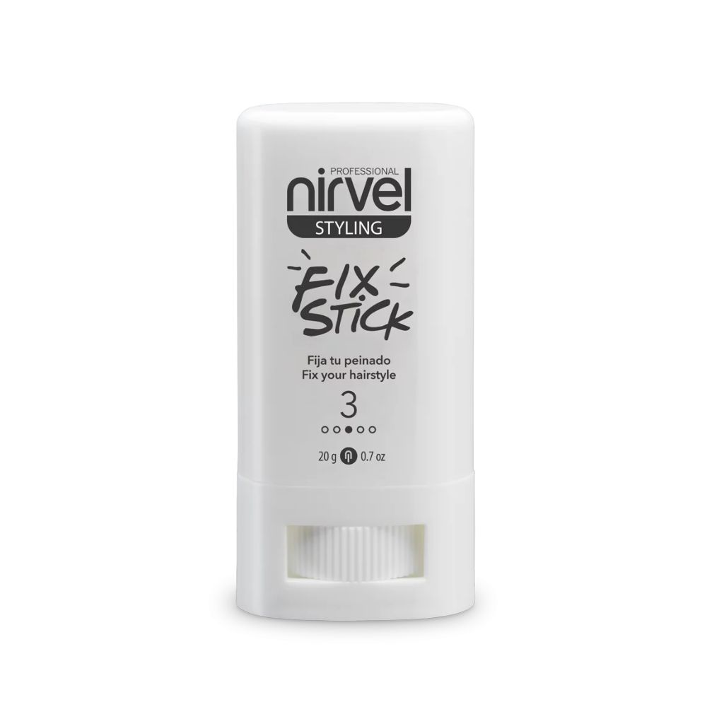 13551 fix stick nirvel 3 Fijador Capilar Fix Stick 20gr Nirvel - Imagen 2
