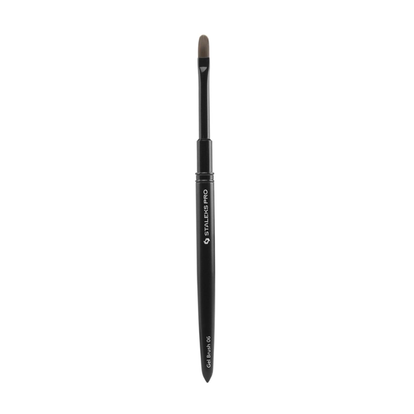 13586 pince gel ovalado 6mm staleks e1785238301526 Pincel para Gel Ovalado 6mm EXPERT 06 Staleks