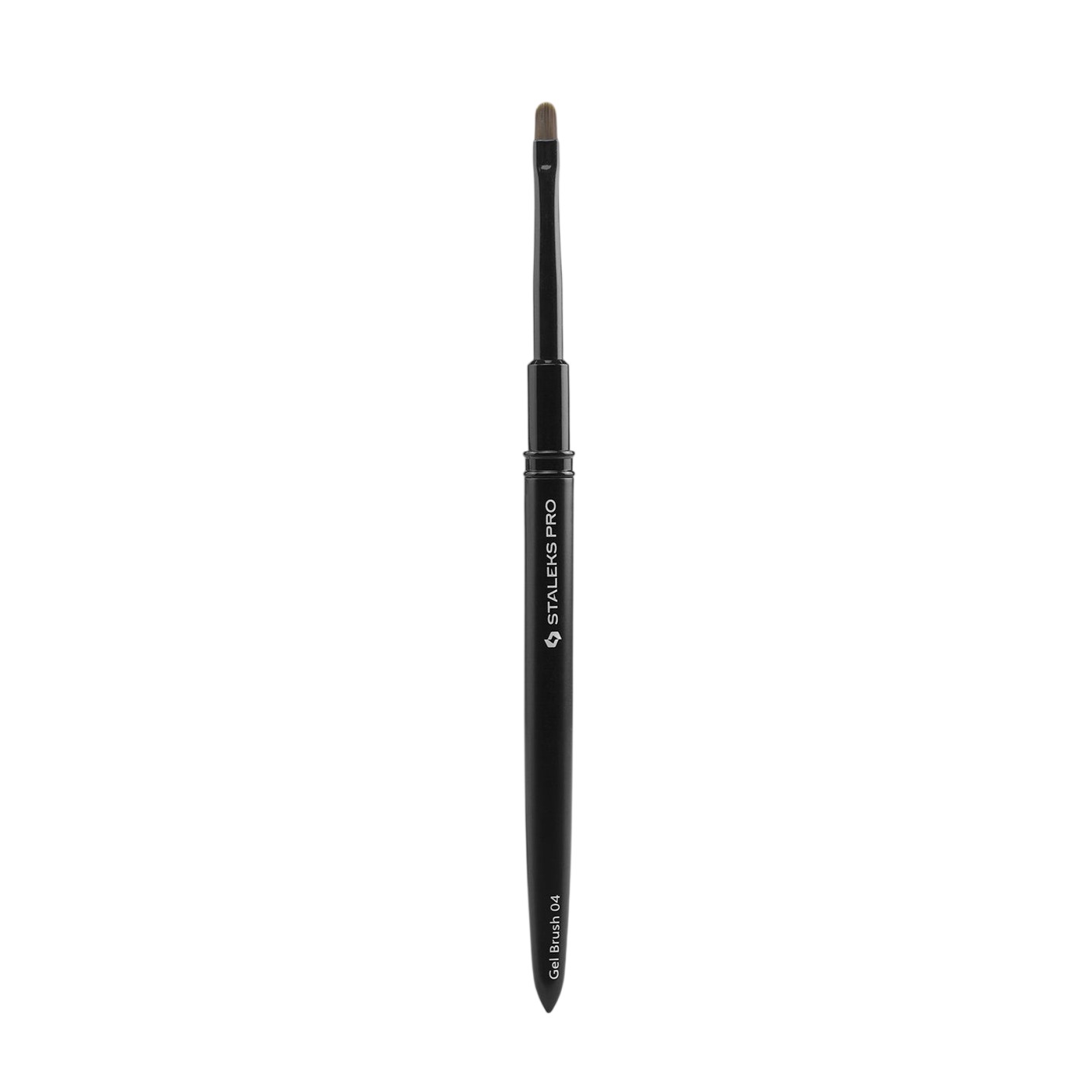 13588 pincel gel ovalado 4mm staleks Pincel para Gel Ovalado 4mm EXPERT 04 Staleks