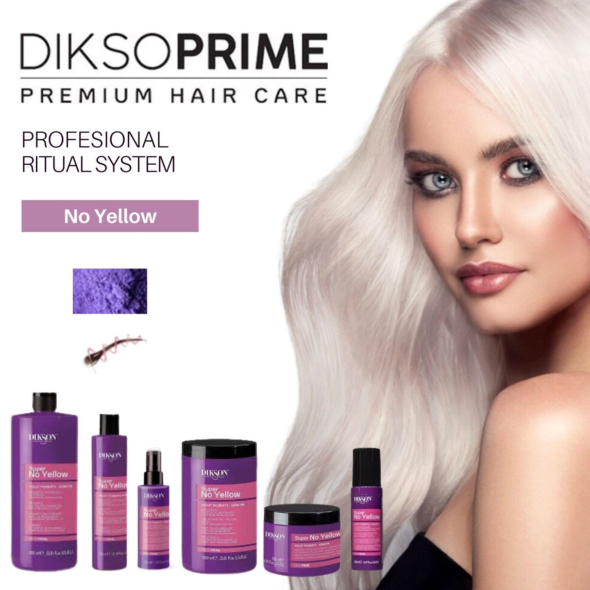 28053 Mascarilla Super No Yellow Diksoprime - Imagen 2