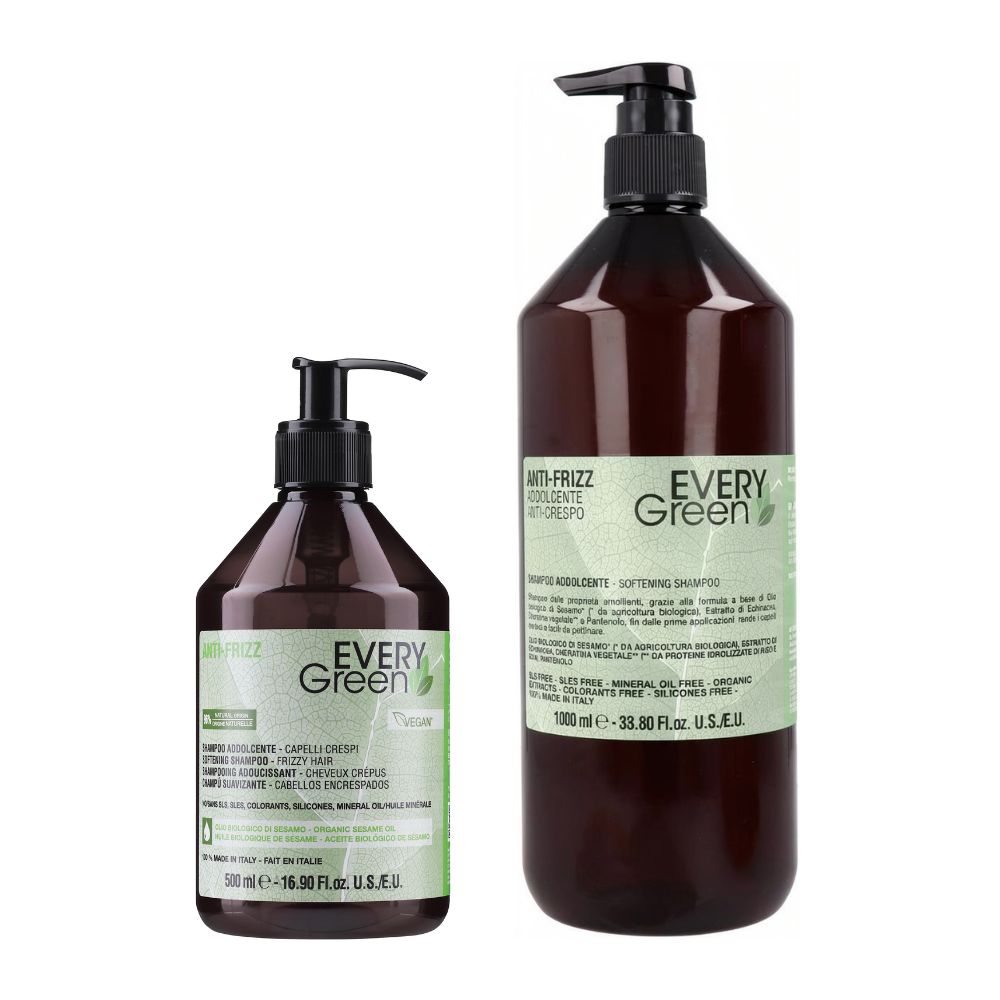 600112 champu anti frizz everygreen Champú Cabellos Encrespados Anti-Frizz EveryGreen