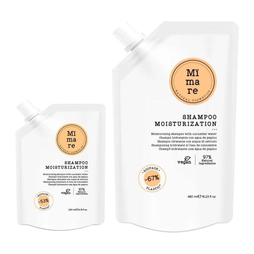 600148 champu hidratante mimare Champú Hidratante Moisturization 500ml Mimare