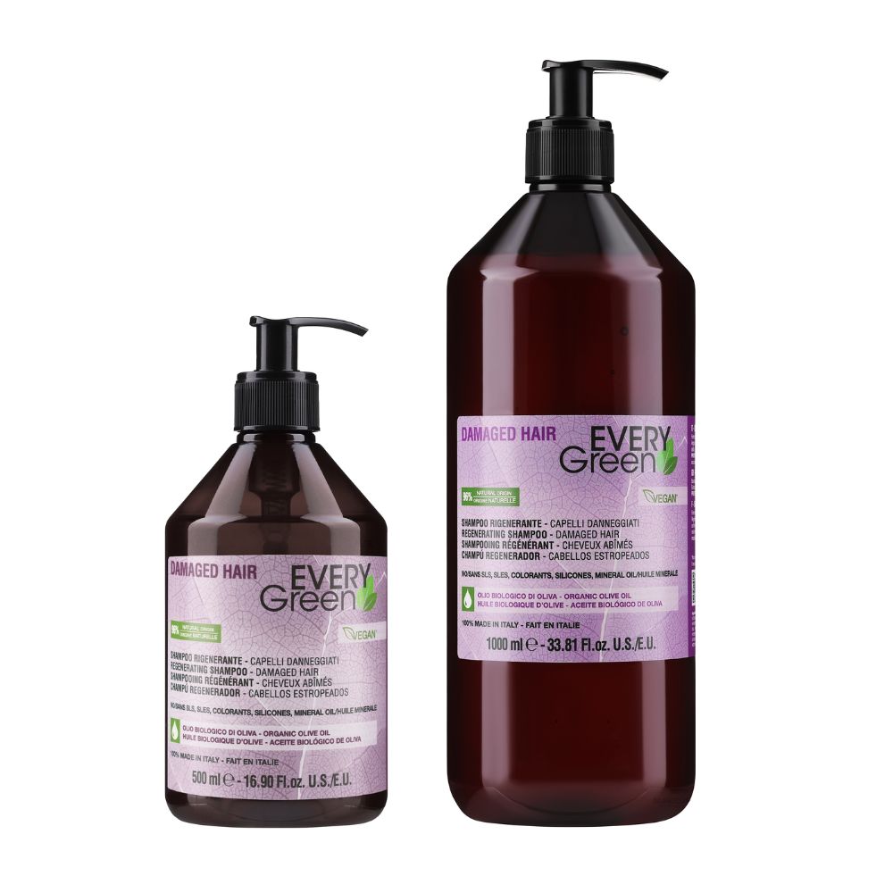 600158 champu damaged hair everygreen Champú Cabellos Dañados Damaged Hair EveryGreen