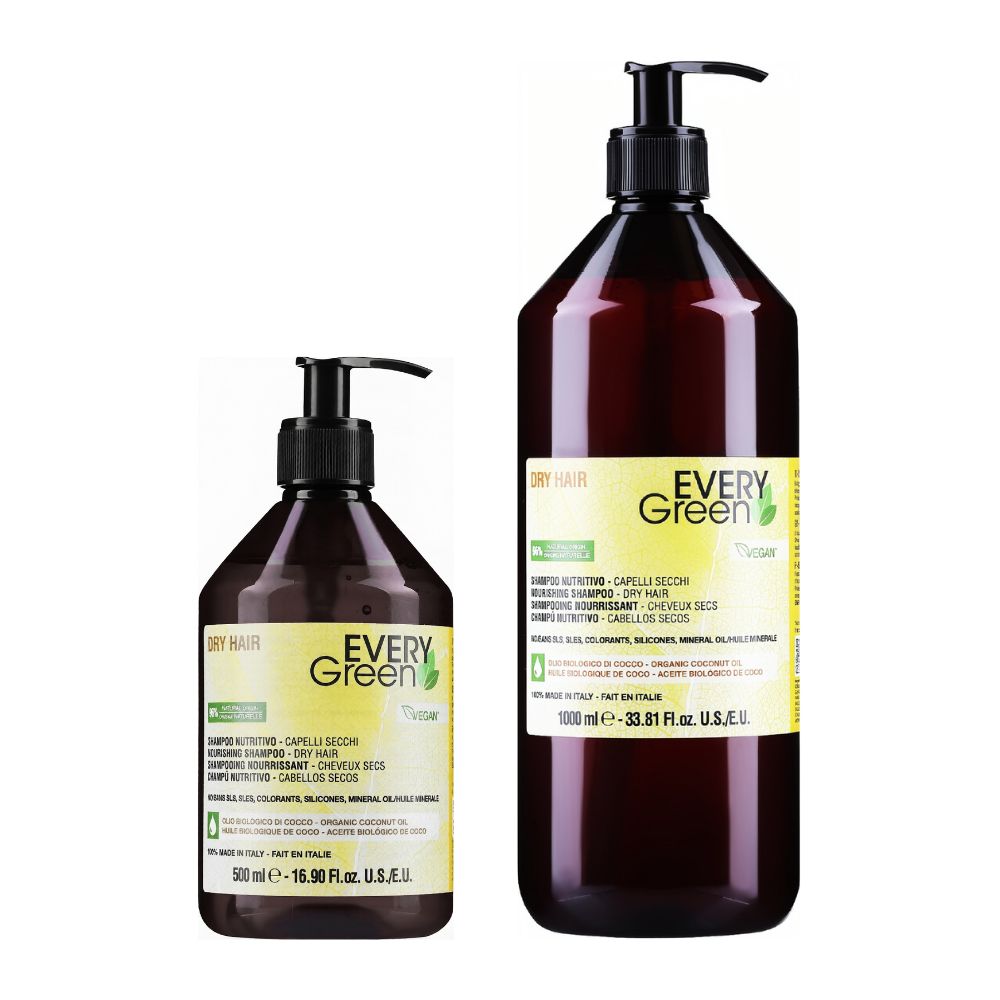600163 champu dry hair everygreen Champú Nutritivo Cabellos Secos Dry Hair EveryGreen