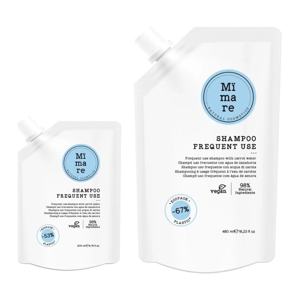600185 champu frecuente mimare Champú Uso Frecuente Frequent Use 500ml Mimare