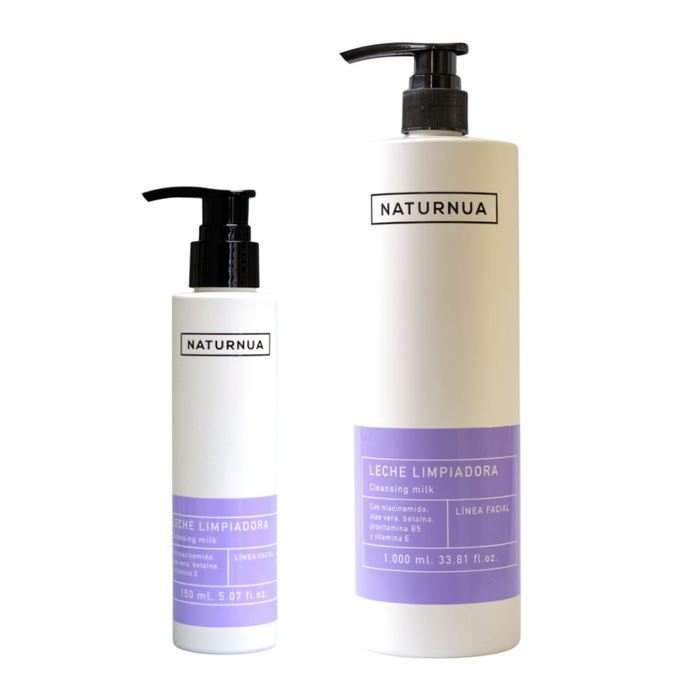 600298 leche limpiadora naturnua Leche Limpiadora Facial Naturnua 150ml