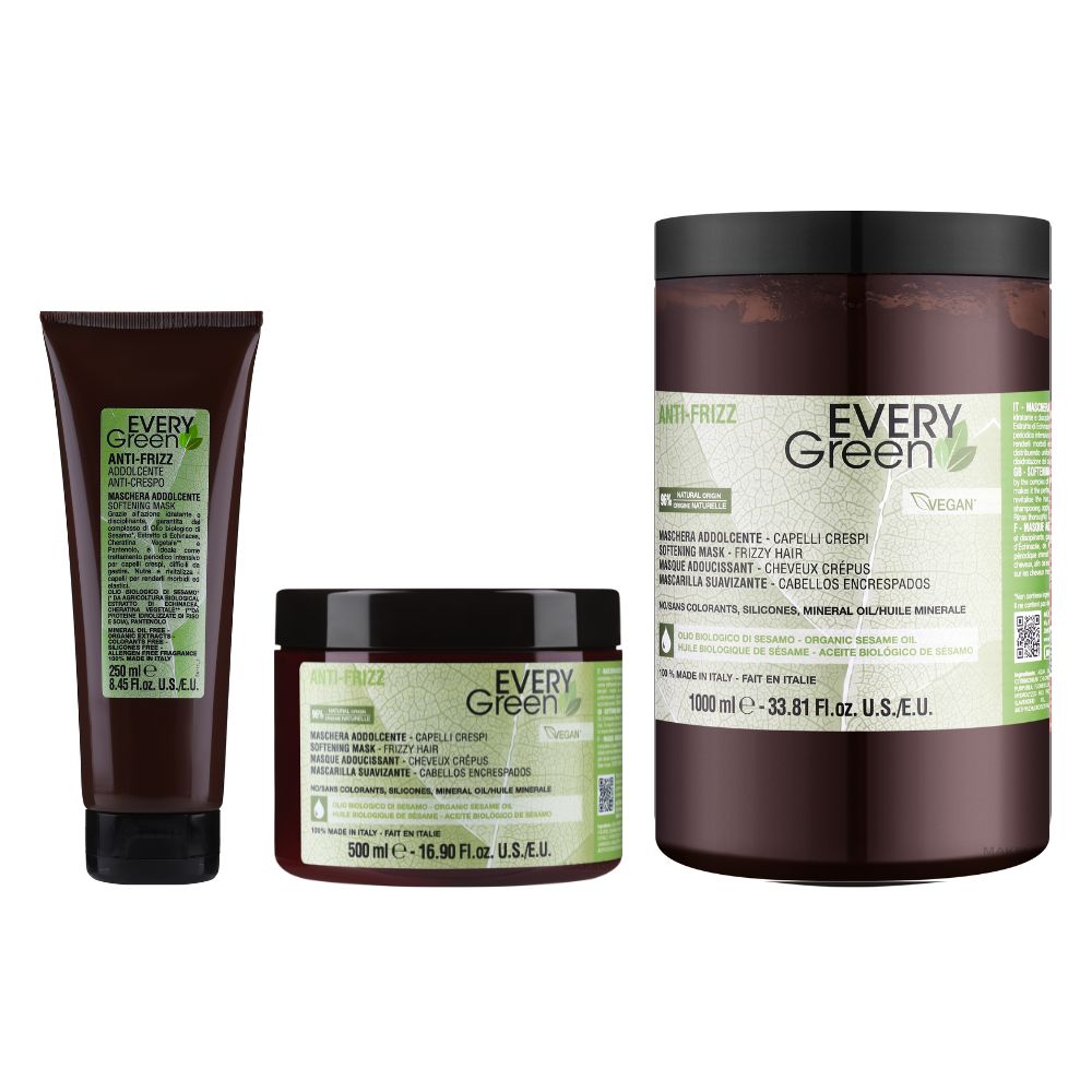 600315 mascarilla anti frizz everygreen Mascarilla Cabellos Encrespados Anti-Frizz EveryGreen