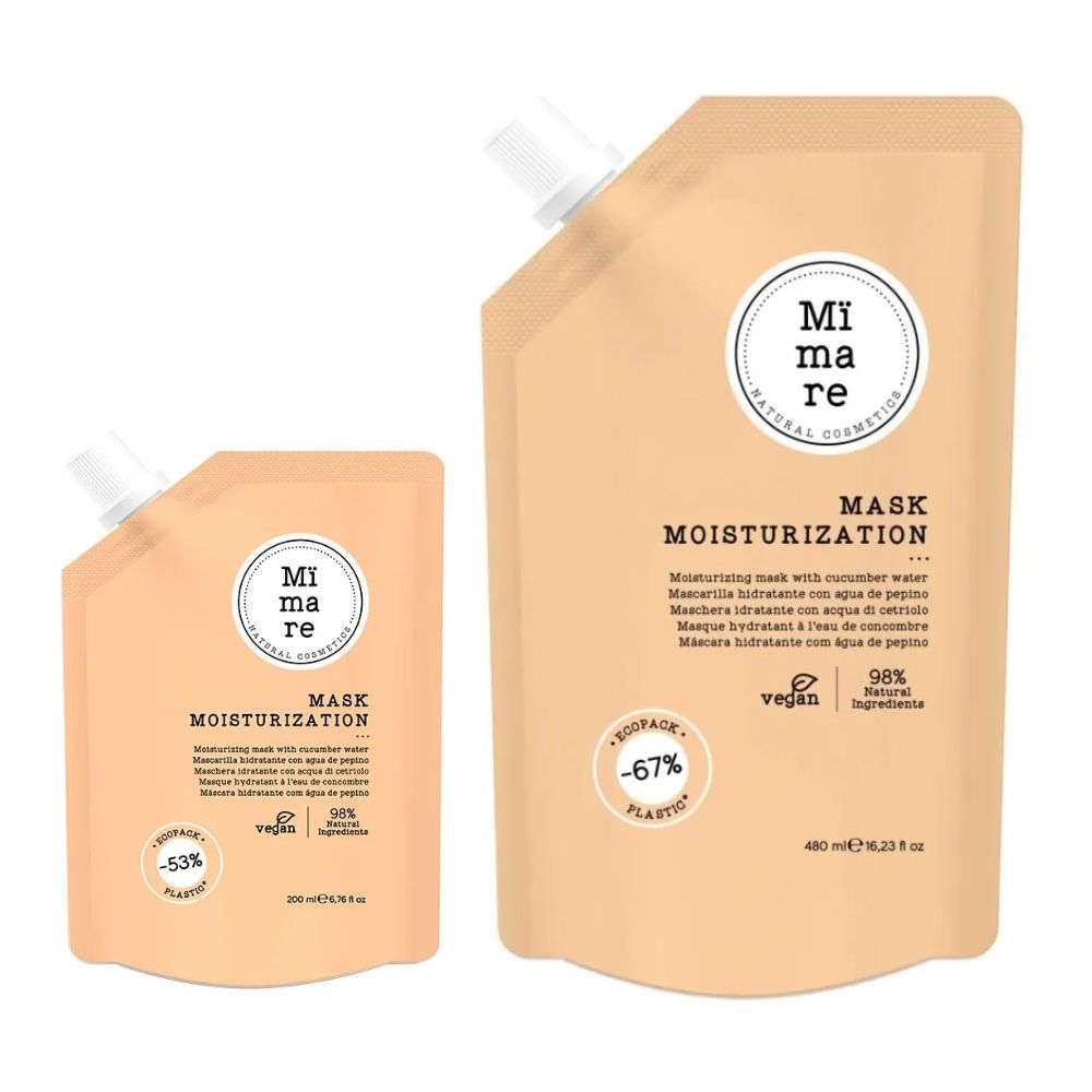 600330 mascarilla hidratante mimare Mascarilla Hidratante Moisturization 500ml Mimare
