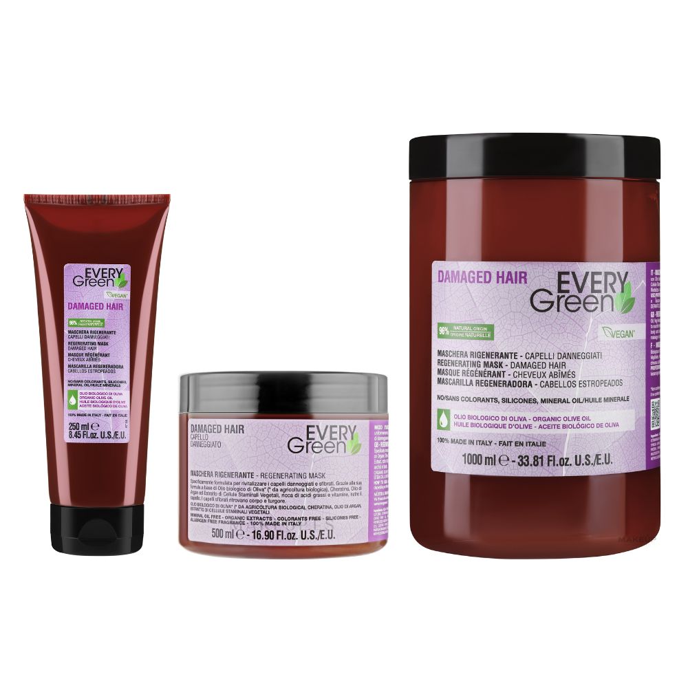 600335 mascarilla damaged hair everygreen Mascarilla Cabellos Dañados Damaged Hair EveryGreen