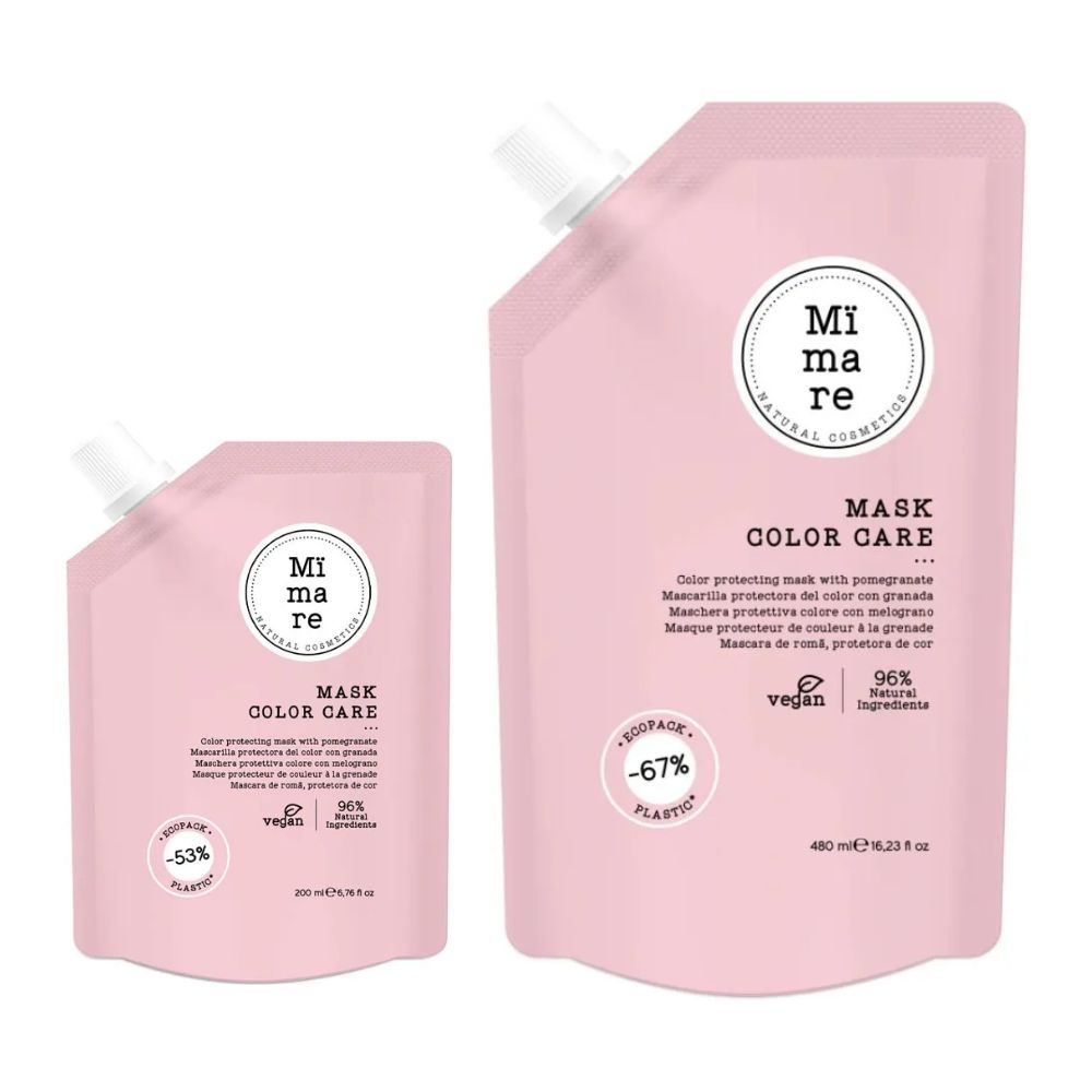 600341 mascarilla color mimare Mascarilla Protectora del Color Color Care 500ml Mimare