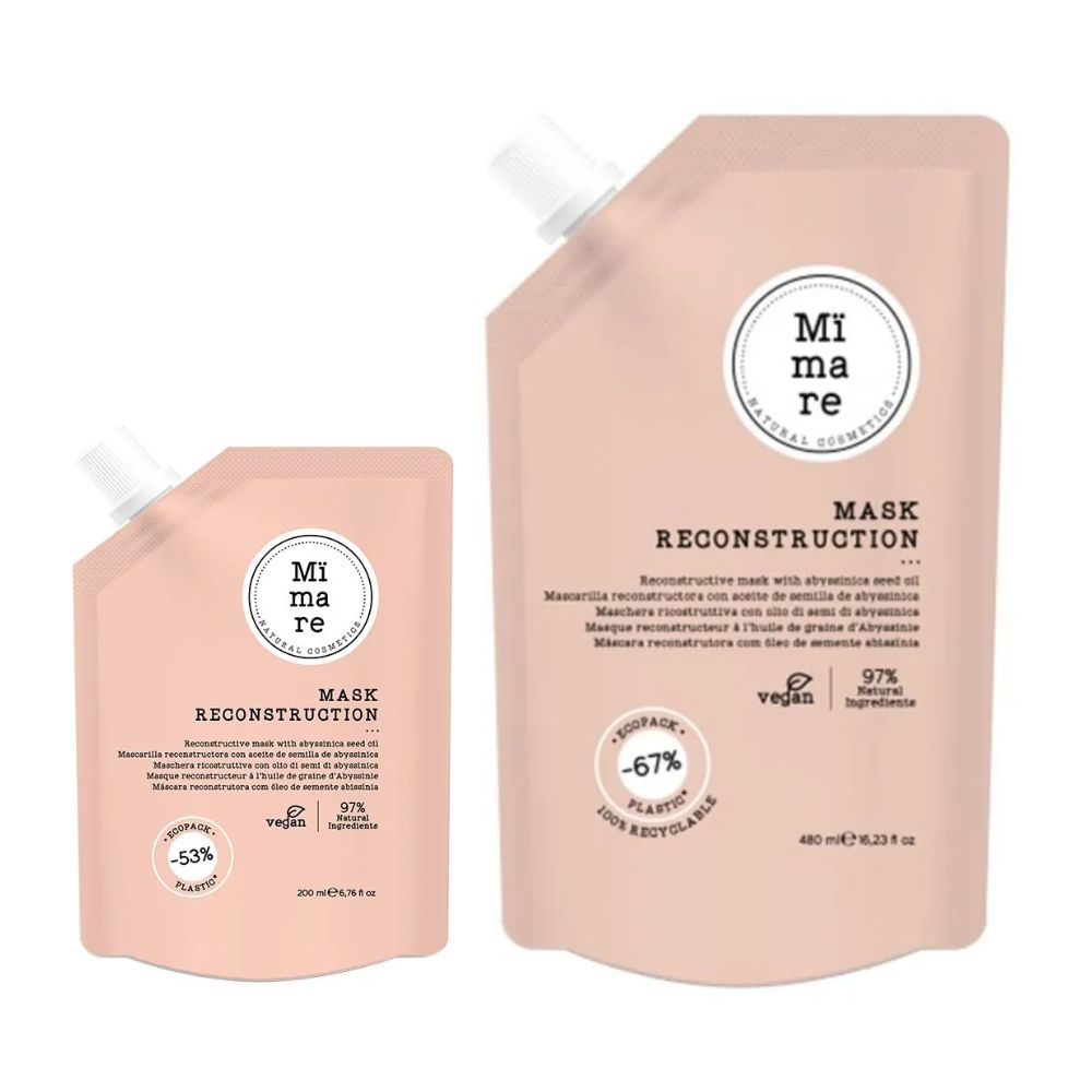600342 mascarilla reconstructora mimare 1 Mascarilla Reconstructora Reconstruction 500ml Mimare