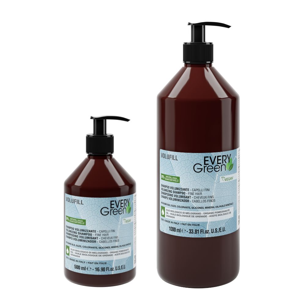 600560 champu volumen volufill Champú Volumen Cabellos Finos Volufill EveryGreen