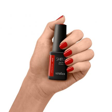 645 shield 2 Esmalte de uñas permanente Shield KGP645 Kinetics - Imagen 2