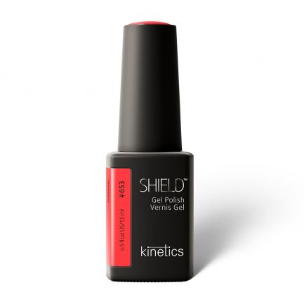 653 shield bottle Esmalte de uñas permanente Shield KGP653 Kinetics