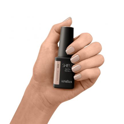656 stay golden Esmalte de uñas permanente Shield KGP656 Kinetics - Imagen 2