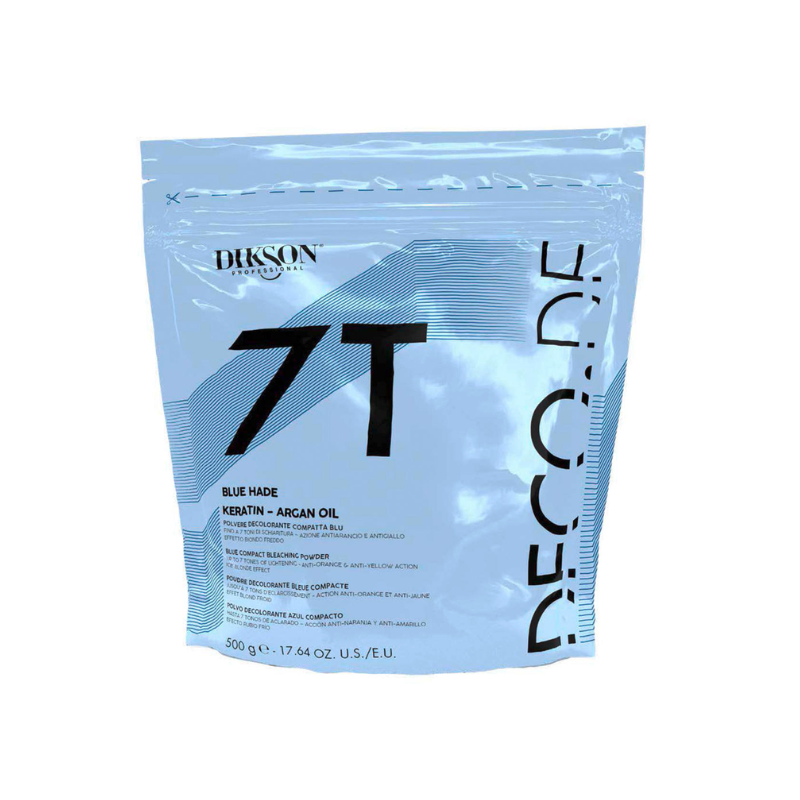 7t Blue Hade Dikson Decoloración en polvo 7T Blue Hade 500gr Dikson