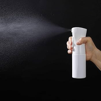 81L5qvNwsL. AC UF350350 QL80 1 12 Spray pulverizador efecto bruma blanco LONG PRESS Bifull - Imagen 2