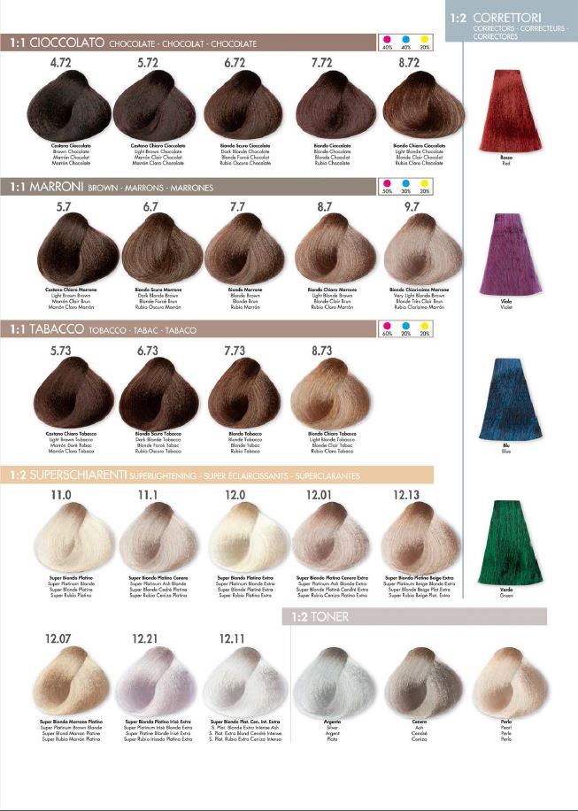 Carta Dikson 4 6 Tinte Dikson Color 120ml - Imagen 5
