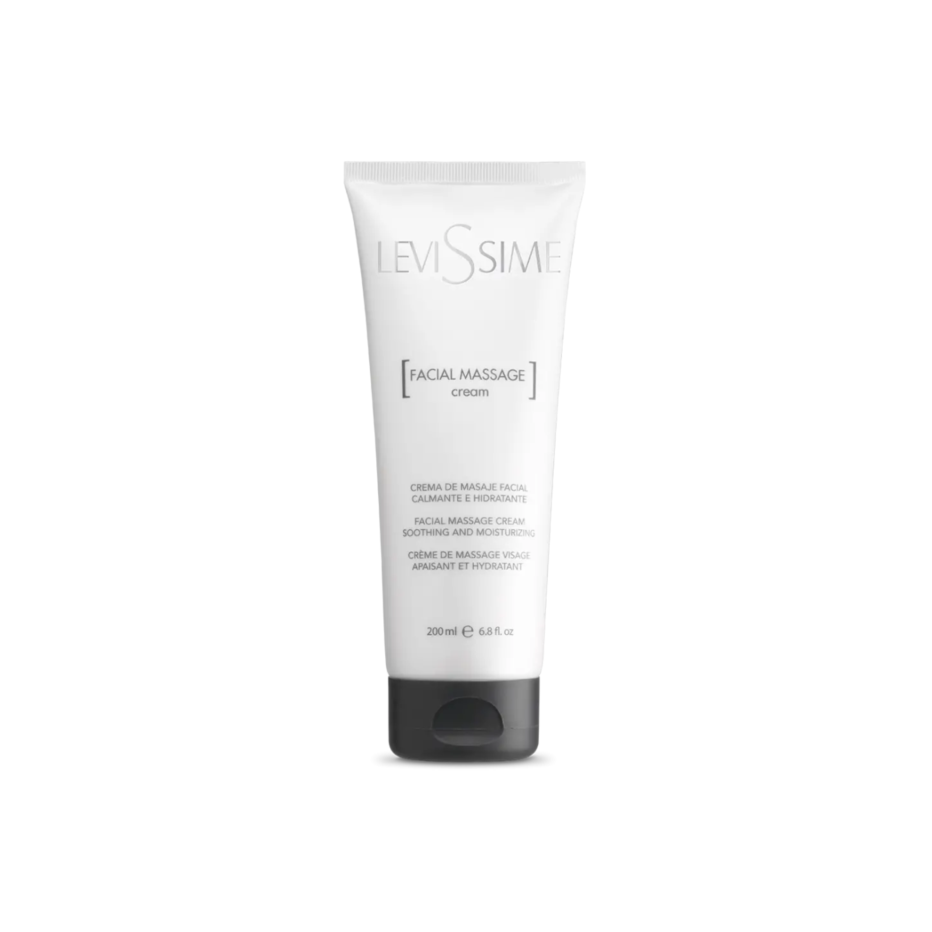 Crema masaje facial Crema de Masaje Facial Calmante 200ml Levissime