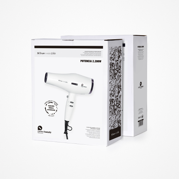 DRYER4000 3 1 SECADOR DRYER R-4000 IONICO WHITE - Imagen 3