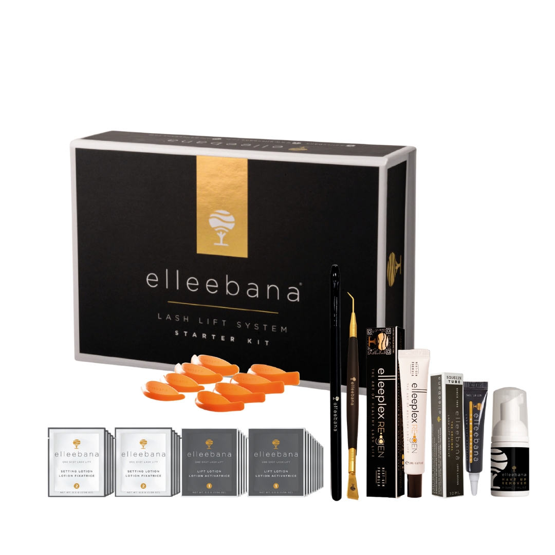 Kit Lash Lift con ReGen 2025 Kit Lifting de Pestañas Lash Lift + Elleeplex ReGen Elleebana