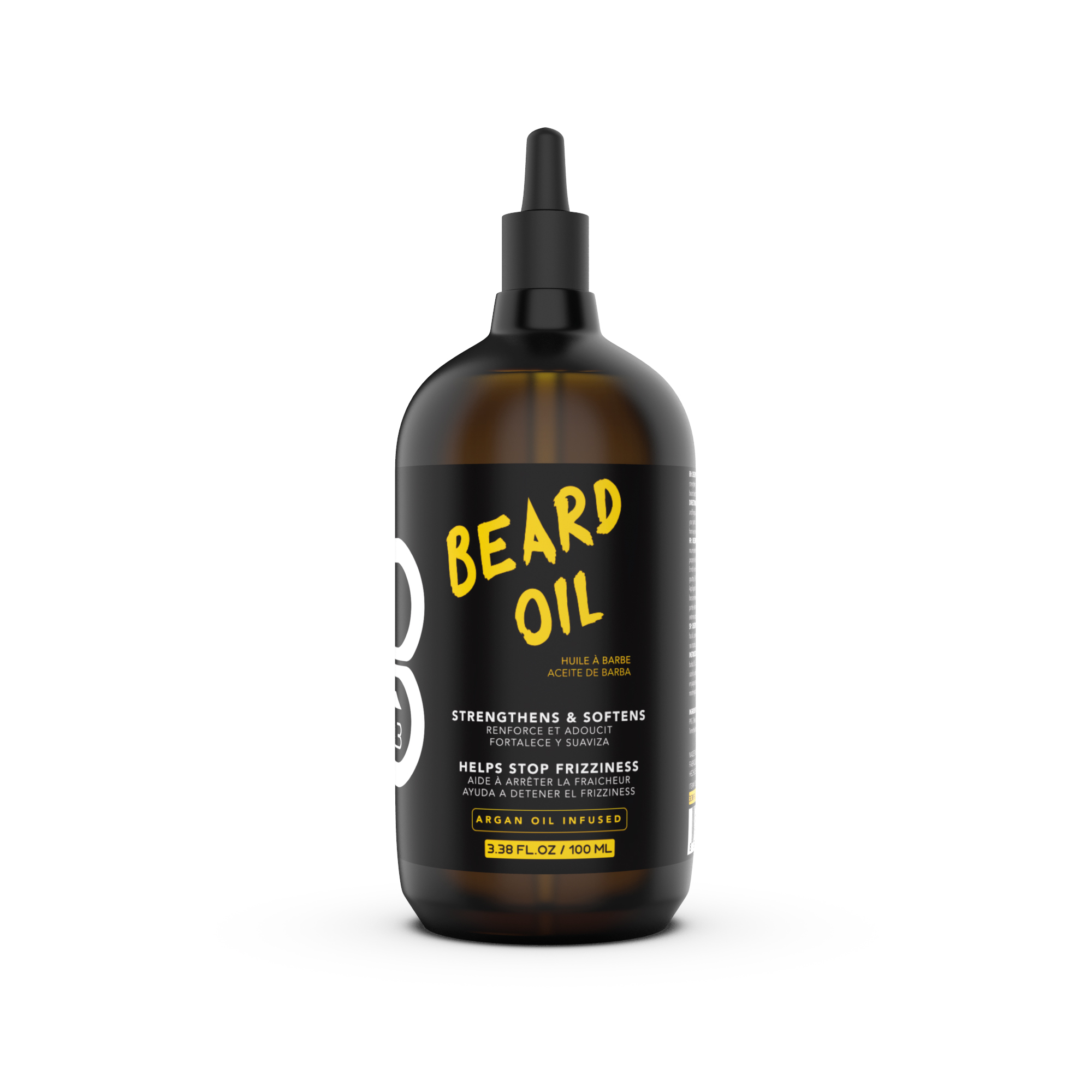 L3VEL25137 BEARD OIL 100 ML Aceite de Barba con Argán 100ml L3VEL3