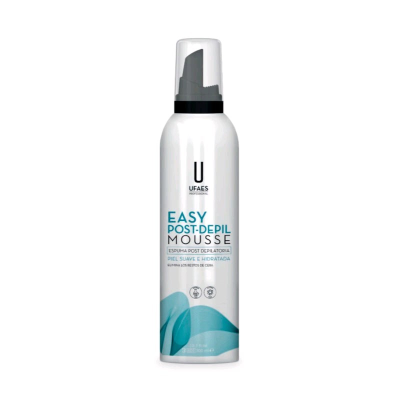 MOUSSE POST DEPILATORIA 300ML Espuma Post Depilatoria Easy Post-Depil 300ml UFAES