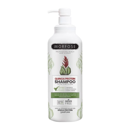 Morfose champu quinoa protein Champú sin sulfatos Quinoa Protein Morfose