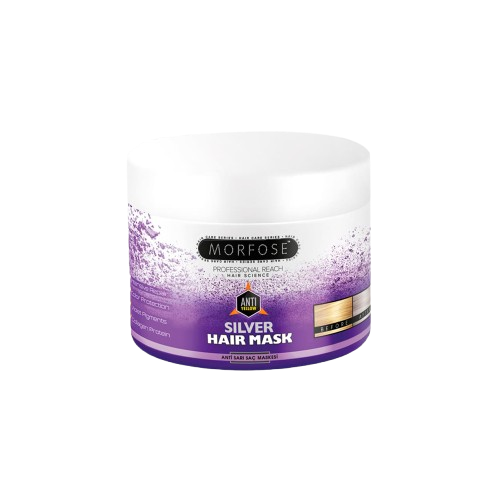 Morfose silver hair mask Mascarilla Silver 500ml Morfose
