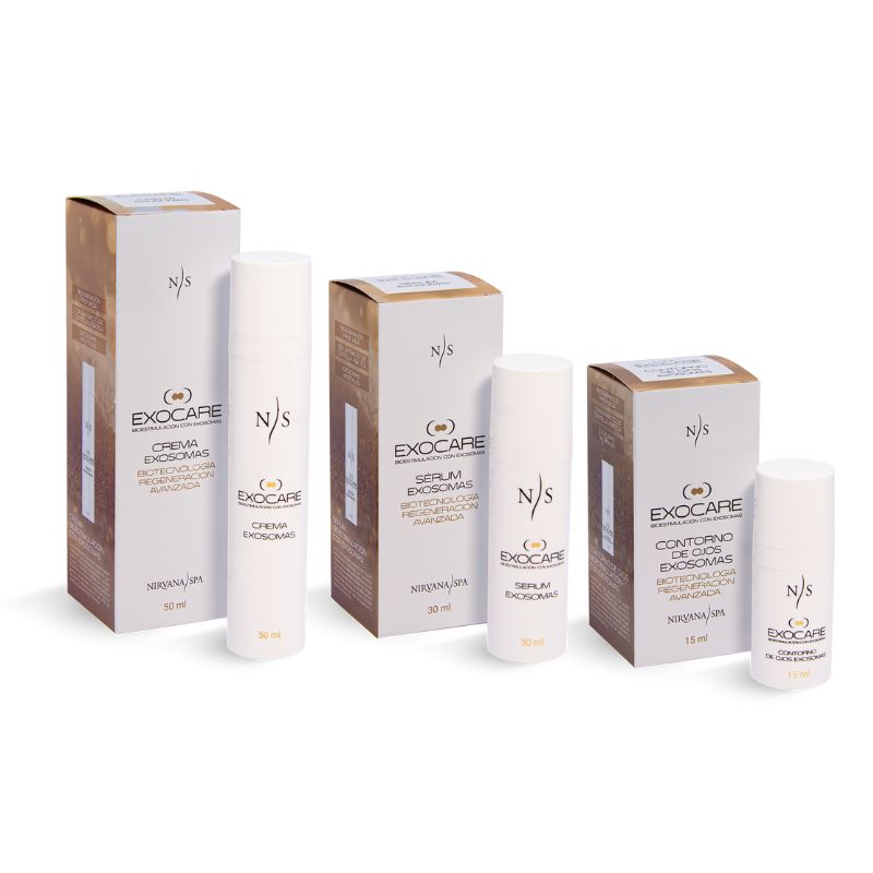 Nirvana Exocare 2 1 Pack Exocare con Exosomas Nirvana Spa - Imagen 2