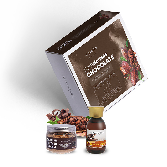 Nirvana Spa BodySense Chocolate Pack BodySenses Chocolate Nirvana Spa