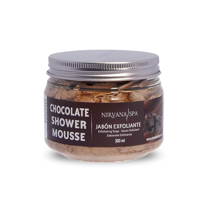 Nirvana Spa Chocolate Shower Mousse Pack BodySenses Chocolate Nirvana Spa - Imagen 2
