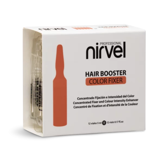 Nirvel Color Fixer 1 Hair Booster Color Fixer 12x5ml Nirvel