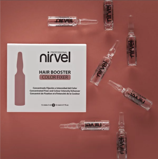 Nirven Color Hair Booster Color Fixer 12x5ml Nirvel - Imagen 2