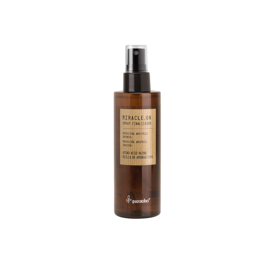 SPRAY MIRACLE.ON GREENSOHO 1 Photoroom e1748002542646 Spray Finalizador con Protector Térmico Miracle.On 200ml Greensoho