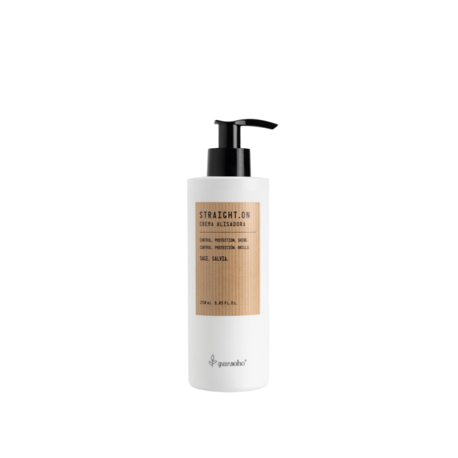 Straight on greensoho 1 Crema alisadora Straight.On 250ml Greensoho