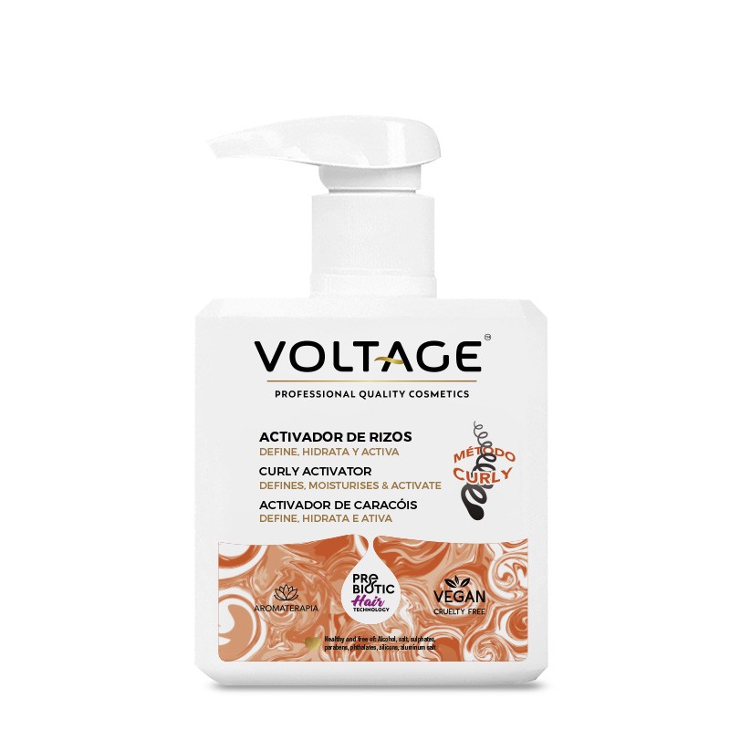activador rizos voltage Activador de rizos 500ml Voltage
