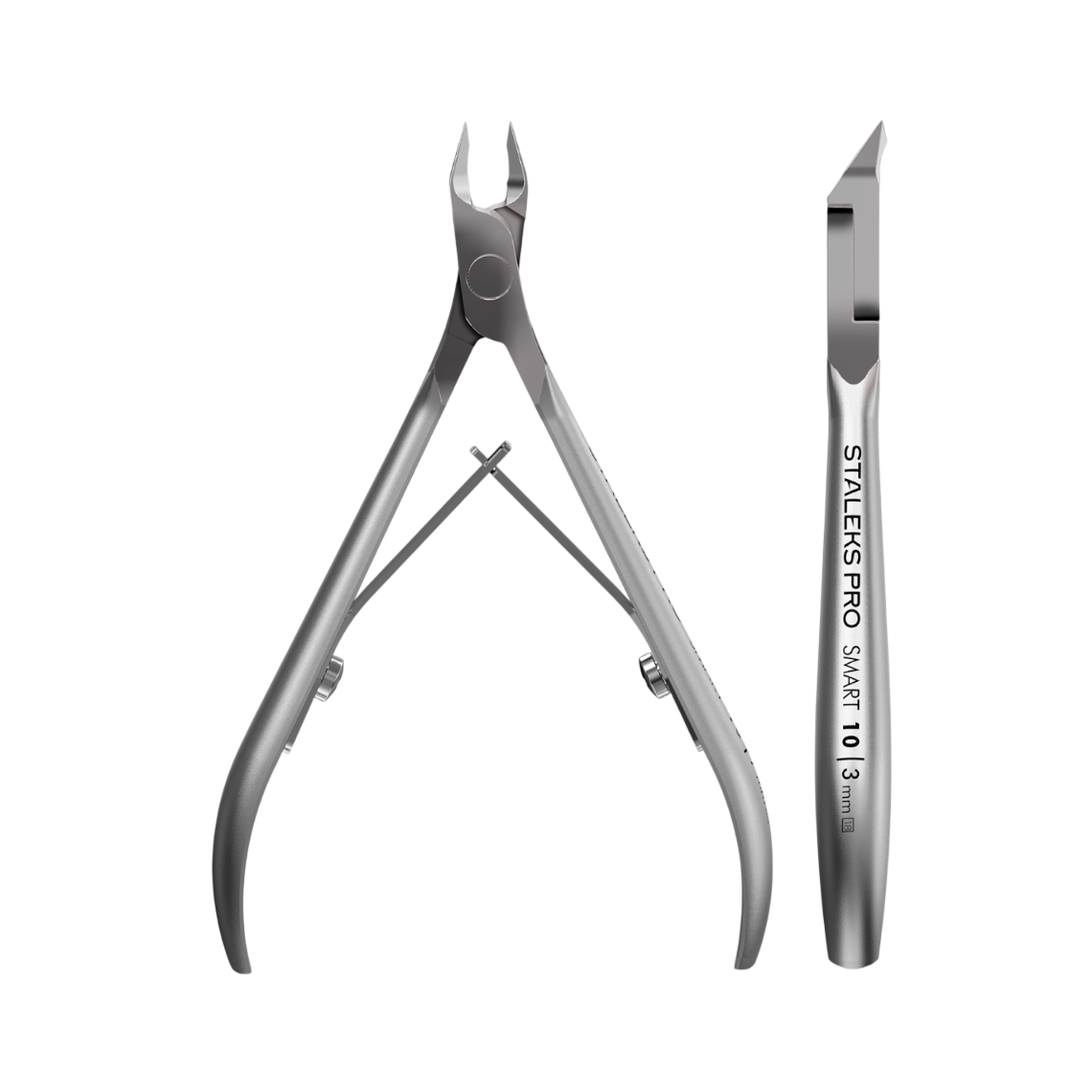 alicates SMART10 3mm staleks 1 Alicates para cutículas SMART 10 3mm Staleks