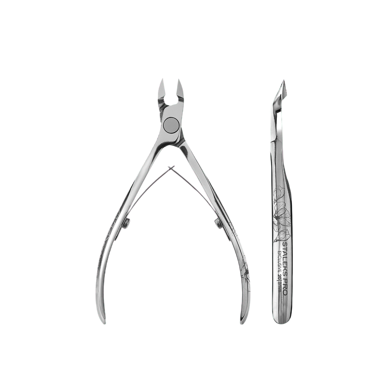 alicates exclusive 8mm staleks 1 Alicates para cutículas EXCLUSIVE 20 8mm (Magnolia) Staleks