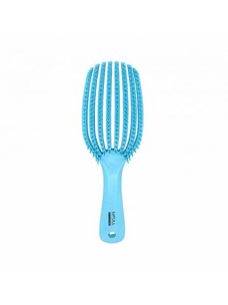 bifull brecycled cepillo desenredante especial rizos azul CEPILLO B-RECYCLED CURLY AZUL BIFULL