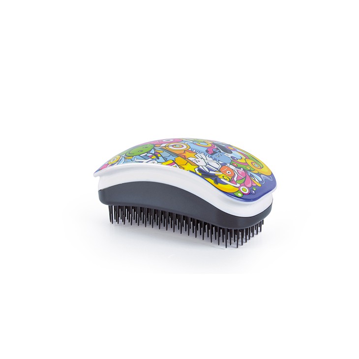 bifull cepillo desenredante detangler hair copic worms CEPILLO DESENREDANTE DETAGLER COPIC WORMS BIFULL