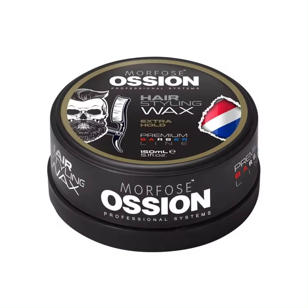cera ultra hold Cera Capilar Extra Hold Marrón 150ml Ossion