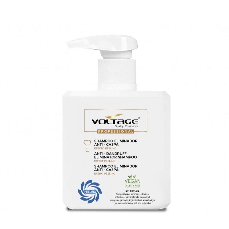 champu anticaspa voltage 19 Champú Peeling Anticaspa 450ml Voltage